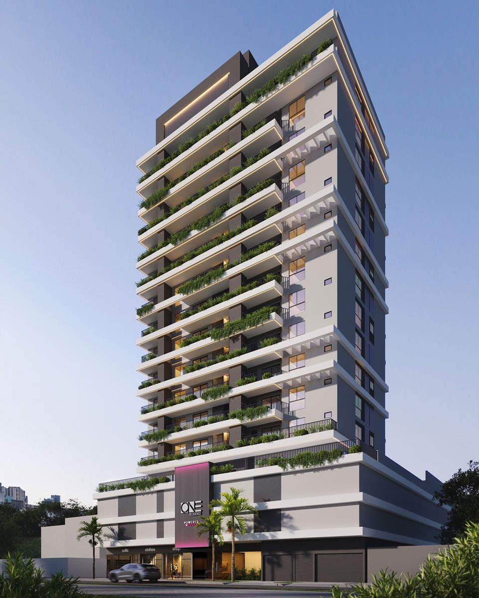 Fachada do One Residence