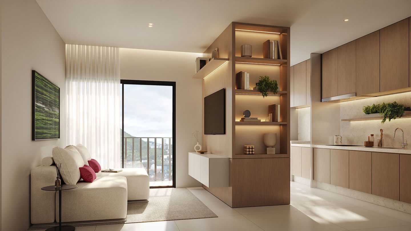 Interior, ilustração