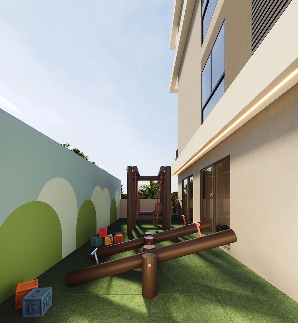 Espaço infantil