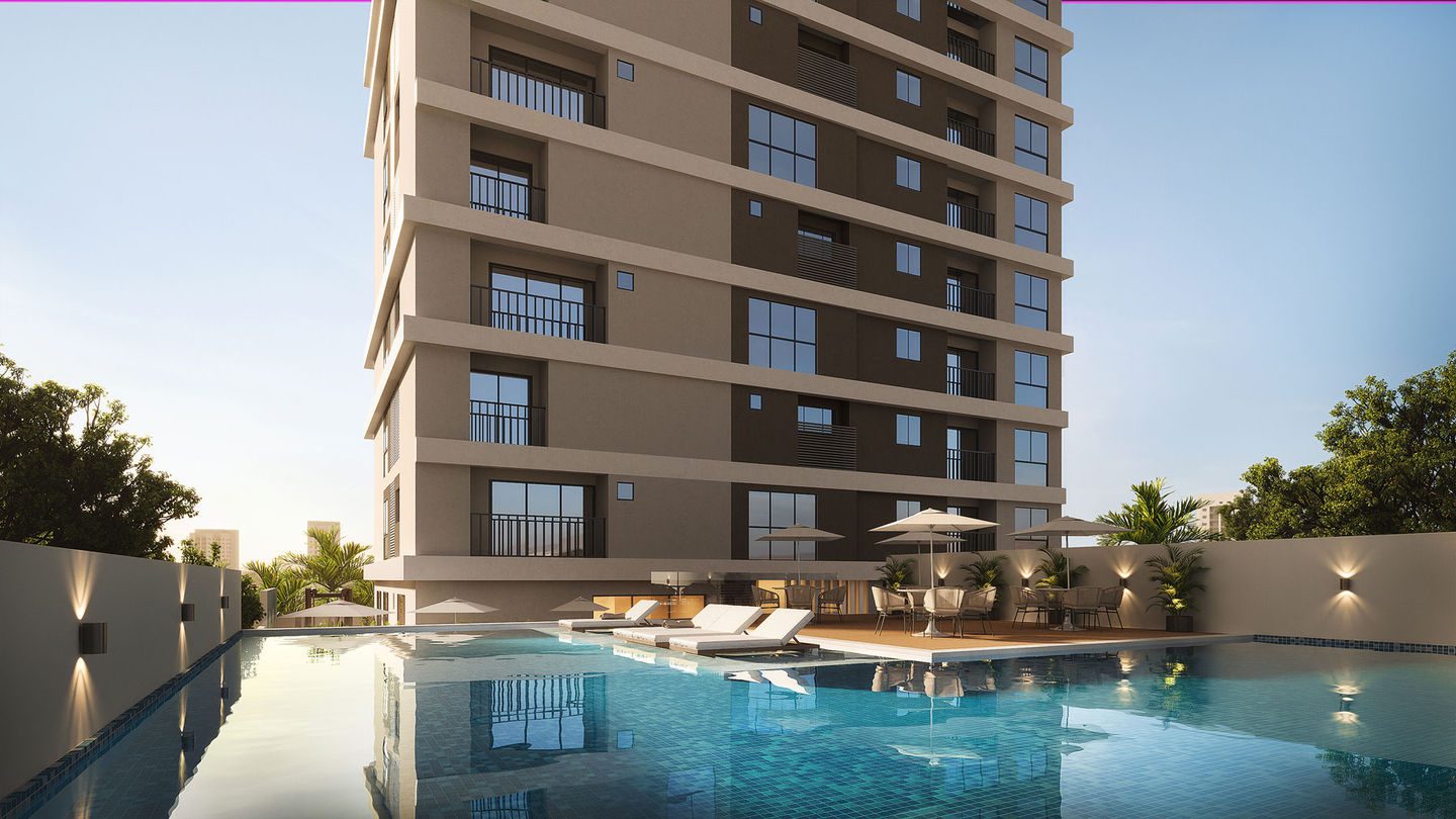 Piscina e torre